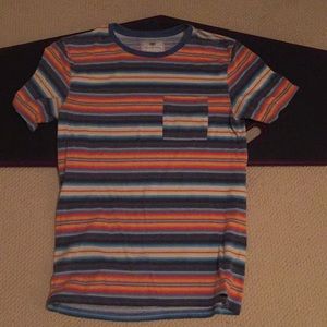 On the byas multi-colored shirt
